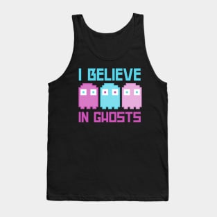 I Believe In Ghosts Tank Top